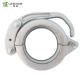 DN125 Forged Steel Clamps High Work Pressure For Concrete Pump