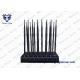 Remote Control Mobile Phone Signal Jammer Full Bands 16 Antennas With AC Adapter
