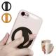 Portable Mobile Phone Ring Holder Magnet Silicon For IPhone