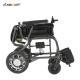 12AH CE 12'' Motors Collapsible Electric Wheelchair