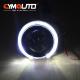 Car Retrofit Source Shrouds Crystal LED Headlight Projector Shrouds