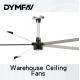 1500W Hvls Heavy Duty Industrial Ceiling Fan 10ft