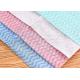 Breathable Spunlace Nonwoven Fabric Custom Pattern For Disposable Wipes