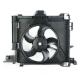 Radiator Cooling Fan A4539064300 For SMART W453 300W With Brush & Control Module