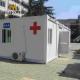 Mobile Deployable Field Hospital Container Sandwich Panel House