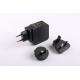 Travel USB Wall Charger 45W PD Universal 5V 9V 12V Max Output 3A