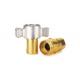 207 Bar Thread To Connect Valved Brass Quick Coupler