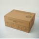 Tear Strip Zipper Carton Box , Custom Corrugated Shipping Box For Clothes