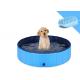 Inflatable PVC Portable Dog Bath Tub Foldable Waterproof CE Certified