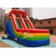 Colorful Outdoor Kids Biservice Wet N dry Commercial Inflatable Slides For commercial used