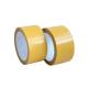 Double Sided Fiberglass Mesh Tape / Reinforced Filament Tape For Bonding Sealing Strips To Doors And Windows