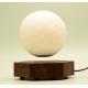 new hexagon wooden magnetic floating levitation 3d moon lamp night light