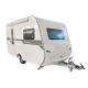 AL KO Chassis Caravan Travel Trailer ROHS Camper Trailer Caravan Camping Trailer