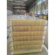 Polyurethane Rockwool Acoustic Panel 60-200kg/M3 Density