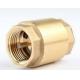 Female Type Lead Free Valves Customized Lead Free Check Valve WRAS Certificate