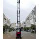 Seat type for large capacity 6m lifting height reach stacker trucks