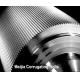 E Flute Hardness HRC58 Tungsten Carbide Corrugating Rolls