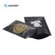 Washable Heat Seal Clear Mylar Smell Proof Zipper Bags Packaging Gravure Printing