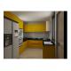 50mm Natural Stone Modern Modular Kitchen Cabinets Waterproof Cabinet Accessories ISO 4001