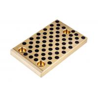 Brass Self Lubricating VDI 3357 Standard Bronze Bushing Lubrication 20mm Thickness
