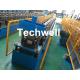 Steel Metal Box Gutter Roll Forming Machine  With PLC Frequency Control