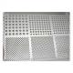 Powder Coated Custom Aluminum Panels Laser Cutting Perforated Facade Wall