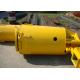 Diameter 600mm Length 1200mm Clean Out Auger For Silt