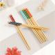24cm Food Store Reusable Bamboo Chopsticks Long sticks No Knot