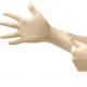 Light Yellow Powder Free Disposable Latex Examination Gloves 4g 5g