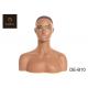 Full Bust Realistic Mannequin Head With Shoulders