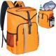 Lightweight Soft Leakproof Insulated Waterproof Picnic Cooler Bag For Camping Hiking Beach