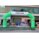 Commercial Inflatable Start Finish Arch Fireproof Durable Custom Logo