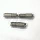 Carbon Steel Stud Threaded Bolt Double End Studs White Blue Yellow zinc Plated DIN938