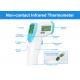 Small Digital Infrared Thermometer , Non Contact Laser LCD Display Digital Thermometer
