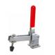 Quick Release Vertical Toggle Clamp 12305 Holding Capacity 364kgs Flanged Base