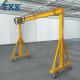 Workshop Mobile Gantry Crane Adjustable 2- 10 Meter Lifting Height