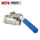 US TQ11F-1500WOG Deadman Handle Threaded Spring Return Ball Valve for Your Requirement