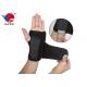 Lightweight Neoprene Wrist Support Brace , Left Hand Wrist Splint For Men / Women