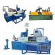 PLC Control Cable Coiling Wrapping Machine For 0.5-16mm2 Flexible Cable