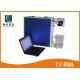 650nm Diode Fiber Laser Etching Machine With CE LCD Touch Industrial Printer