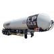 CIMC LPG  Tank Trailer Propane Tank Trailer Gas Transport Trailer LPG Transport Trailer Bulk Gas Trailer