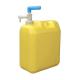 41mm 20l HDPE Plastic Jerry Can With Tamper Evident Lids