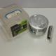 A Class Motorcycle Piston Kit CG200 STD+ Standard Size Sliver Color