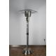 Energy Efficiency Vertical Propane Heater , Floorstanding Liquid Propane Patio Heater