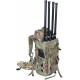 Portable Cell Phone Jammer , Signal Blocker Device For Security Department