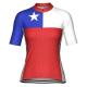 XL Comfortable Chile Flag Sleeveless Cycling Jersey