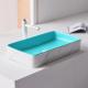 Modern Countertop Sanitary Ware Basin Ceramic Bathroom Pedestal Sink