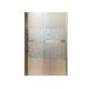 4-12mm Bath Shower Glass / Patterned Toughened Glass For Bathroom Shower Door