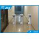 Automatic 304 Stainless Steel Turnstiles Tripod Gates Coin Collector 560 * 280 * 980mm