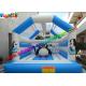 Funny Big Custom Penguin Inflatable Jumping House 5m x 4m x 3.5m